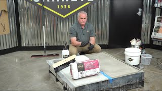 Pro Tips How to Resurface Concrete Slabs for a LikeNew Finish  Sakrete DIY Guide [upl. by Gove251]