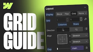 Ultimate Guide to Webflow Grids [upl. by Cormier483]