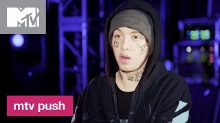 Lil Xan On Writing ‘Color Blind’ w Diplo  MTV Push [upl. by Thad]