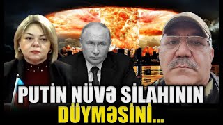 Putin nüvə silahının düyməsini Elxan Nuriyevlə QIRMIZI MASA [upl. by Geminian]