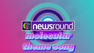 Newsround molecular theme song and background video [upl. by Cammie]