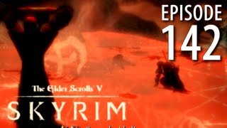 Elder Scrolls V Skyrim Walkthrough in 1080p Part 142 Alduin Attacks Alduins Bane Quest [upl. by Asiar]