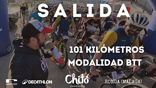 Salida ciclistas 101 kilómetros 2024  Ronda  Chito Speaker [upl. by Notlew929]