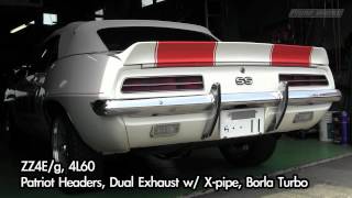 1969 Camaro Z11 Pace Car Exhaust sound [upl. by Clyte]