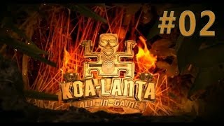 Koa Lanta Saison 1 Episode 2 [upl. by Nell]