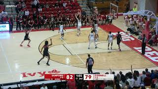 Highlights Cornell Mens Basketball vs Samford  1182024 [upl. by Leboff272]