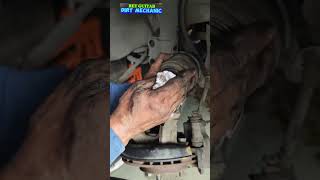 TOYOTA COROLLA Install velocity joint shortsvideo cvjoint dirtmechanic [upl. by Anilef214]