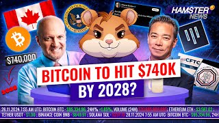 A BTCfriendly Vancouver Jim Cramer’s effect on crypto crypto regulation in the US ⚡️ Hamster News [upl. by Seniag]