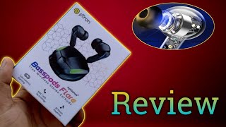 Ptron Basspods Flare true Wireless Earburs Unboxing  Review  Game Rs 700 [upl. by Aufmann737]