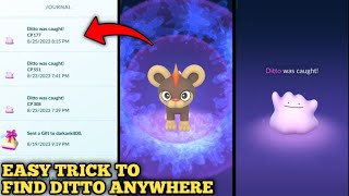 Pokemon Go Ditto disguises How to catch Ditto in July 2024 PokemonGo DittoDisguises [upl. by Aikemet]