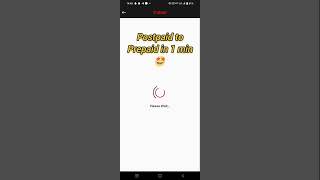 Airtel Postpaid sim ko Prepaid mein kese kar sakte hainAirtelThanks appshorts [upl. by Akirahs]