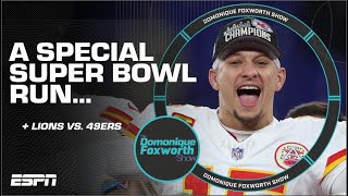 Is THIS Super Bowl run Patrick Mahomes greatest accomplishment  The Domonique Foxworth Show [upl. by Charlena]