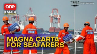 OBP  Magna Carta for Seafarers nilagdaan na ni Pangulong Bongbong Marcos [upl. by Aerdnat]