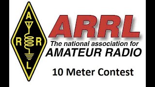 ARRL 10m Contest 2023 [upl. by Scever]