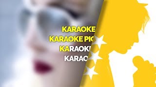 Lady Gaga  Bad Romance Video Karaoke [upl. by Behrens358]