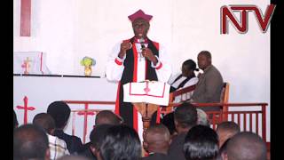 Rebel church of Uganda priest starts his own church and names himself Bishop [upl. by Eelsel95]