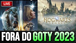 Starfield e Hogwarts Legacy FORA do TGA 2023  The Game Awards │ Reacts e mais [upl. by Eerhs458]