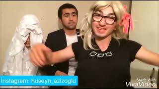 Hüseyn Azizoglu Ən Gülməli Vinelar 6 [upl. by Ainslie]