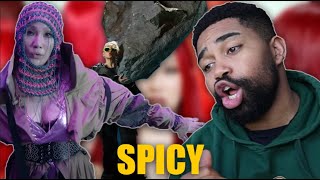 TOO SPICY  CL  SPICY Official Video Reaction [upl. by Enilatan]