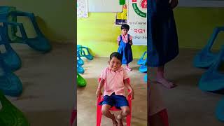 chair 🪑 pratiyogita AWCTalsara1 ICDSBeguniapda Ganjam share views like subscribe [upl. by Eiramit]