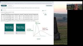 Predicting how Molecular Speed Distribution Changes with Temperature and Molar Mass [upl. by Colwin380]