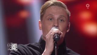 Matthias Schweighöfer  Superman und seine Frau  bei UNSER SONG 2017 [upl. by Lesig672]