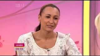 Jessica Ennis Interview  Lorraine 20082012 [upl. by Riay]