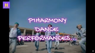 HPOPSHOP P1HARMONY DANCE PERFORMANCES  MUSIC VIDEO CLIPS  GROUP OF NOVEMBER 2023 [upl. by Miquela]