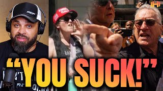 Robert DeNiro Tries To Troll Trump Supporters and He Gets What He Deserves [upl. by Eb]