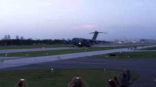 C17 Departure from TPF [upl. by Nyral686]