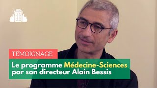 Le programme MédecineSciences présenté par son directeur  ENSPSL [upl. by Joette]