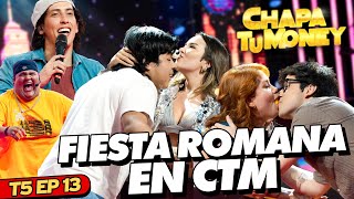 ¡FIESTA ROMANA EN CTM  CHAPA TU MONEY humor comedia improvisation [upl. by Eiramoj565]