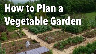 How to Plan a Vegetable Garden Design Your Best Garden Layout [upl. by Murdocca]