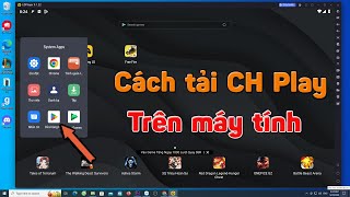 Cách tải ch play trên máy tính pc laptop Mới Nhất 2024 [upl. by Leiad665]