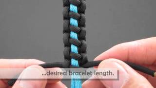 How to Make a Thin Thin Line Solomon Bar Bracelet by TIAT [upl. by Nanam]