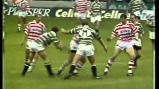 Wigan v Leicester  1996 Middlesex Sevens Semi Final [upl. by Zoltai]