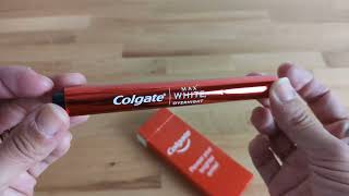 Colgate Penna Sbiancante Denti Notturna Max White Overnight Idea interessante ma su di me non funzi [upl. by Adhamh]