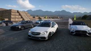 FORZA HORIZON 5™ MERCEDESBENZ E63 AMG 13 DRAG FRONT VIEW 4K RTX ULTRA GAMEPLAY [upl. by Vharat]