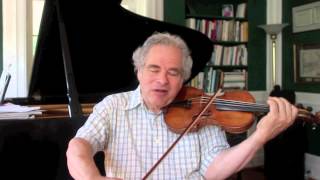 Itzhak talks about the Tchaikovsky Violin Concerto [upl. by Anagnos]