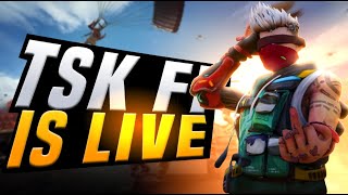 LIVE FREE FIRE BRCSLW CHALLENGE👽 tskff ajjubhai rai tondegamer freefirelive [upl. by Fleta]