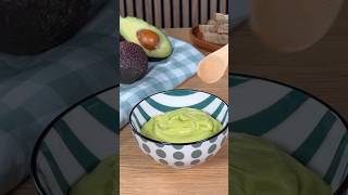 Receta única Mayonesa cremosa de aguacate [upl. by Reid813]