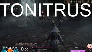 Bloodborne Lady Maria  Tonitrus NG Minimum Stat Requirement [upl. by Nwahsir]