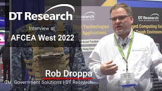 About DT Research – Interview at AFCEA West 2022 [upl. by Marzi]