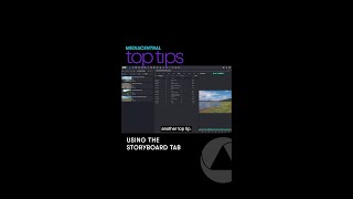 MediaCentral Top Tips — Move the storyboard panel and view markers and thumbnails [upl. by Lapotin]