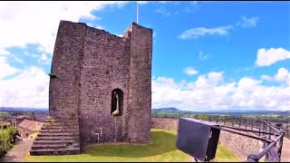 Clitheroe Castle Walk amp Historic Market  In The Scenic Ribble Valley England  4K [upl. by Vance219]