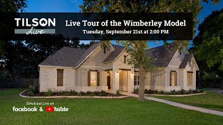 Tilson Live Wimberley Model Tour  September 21 2021 [upl. by Domenic814]