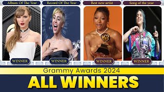 Biggest Grammy Winners of All Time  Beyoncé Kanye West Taylor Swift [upl. by Ennaeilsel269]