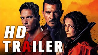 The Clean Up Crew TRAILER Antonio Banderas Jonathan Rhys Meyers [upl. by Noah]