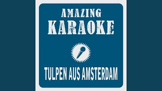 Tulpen aus Amsterdam Karaoke Version Originally Performed By Captain Cook [upl. by Nesaj]