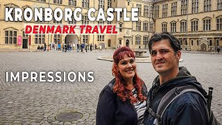 Kronborg Castle Full Tour  Helsingør  Denmark Travel 2023 [upl. by Ettenirt]